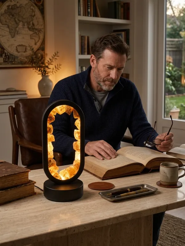 Yellow_Fluorite_Lamp_And_Citrine_Lamp