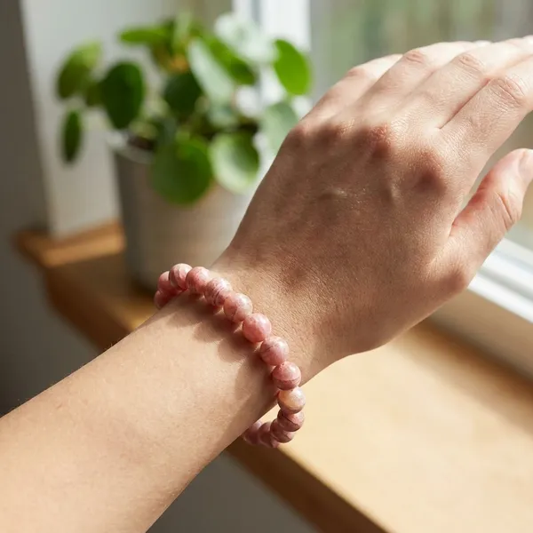 Rhodochrosite_Bracelet