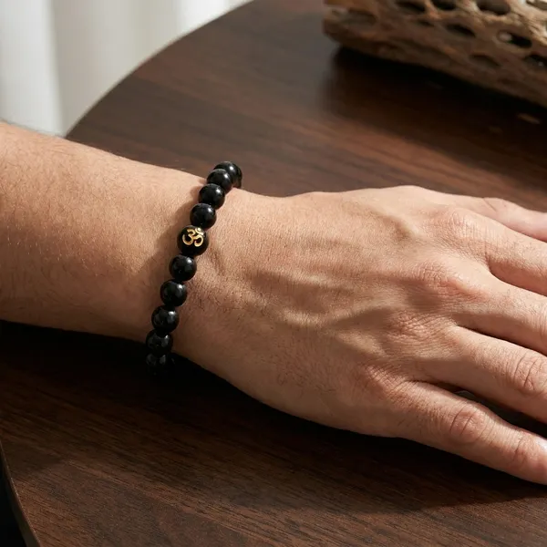 Single_Bead_Om_Mantra_Bracelet