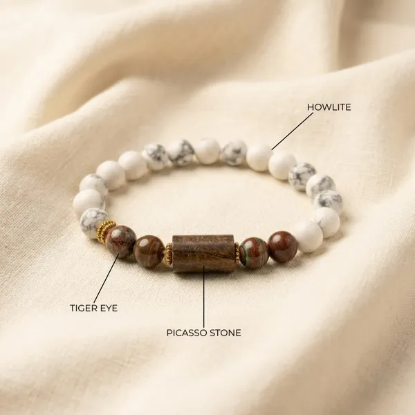 Howlite_Picasso_Tiger_Eye_Bracelet