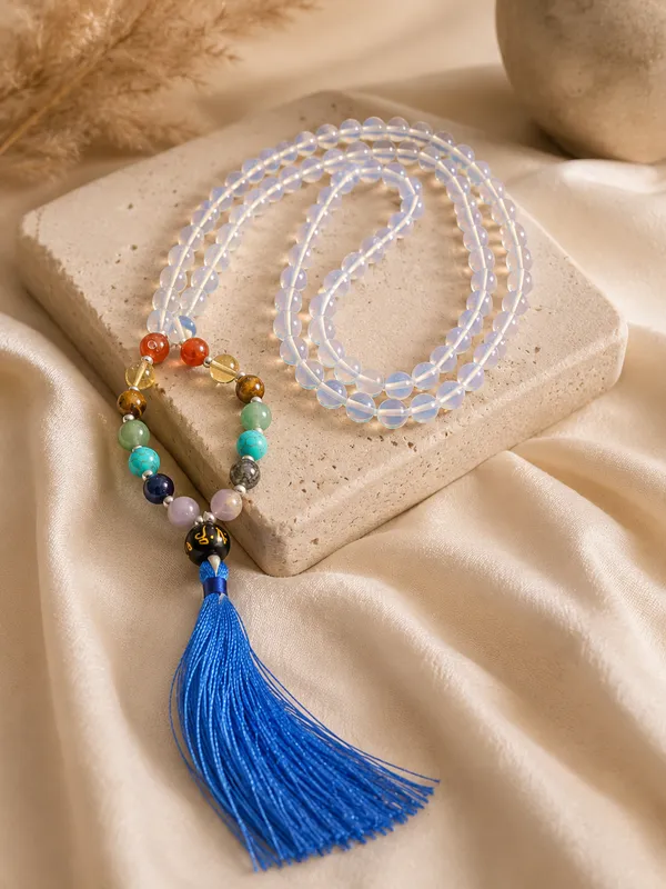 Opalite_with_7_Chakra_Japa_Mala