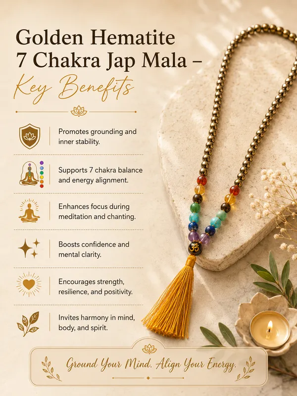 Golden_Hematite_7_Chakra_Japa_Mala