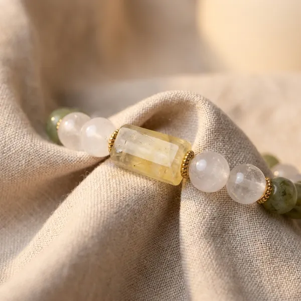 Prehnite_Clear_Quartz_Prehnite_Bracelet