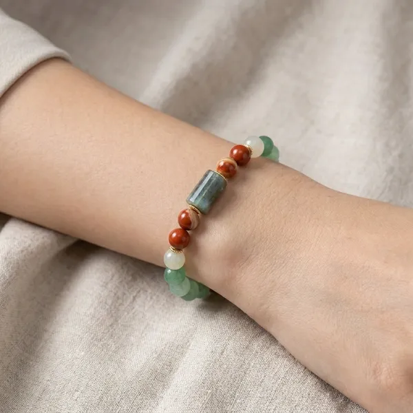 Green_Aventurine_Red_Jasper_Labradorite_Bracelet