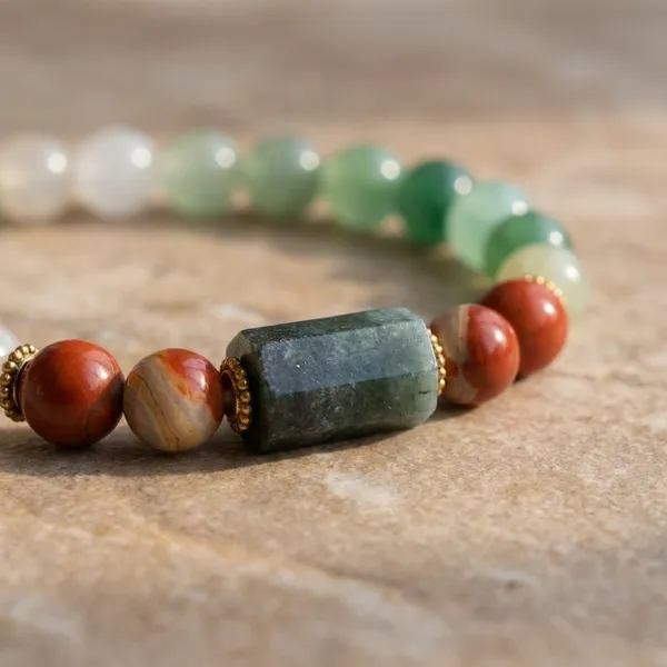 Green_Aventurine_Red_Jasper_Labradorite_Bracelet