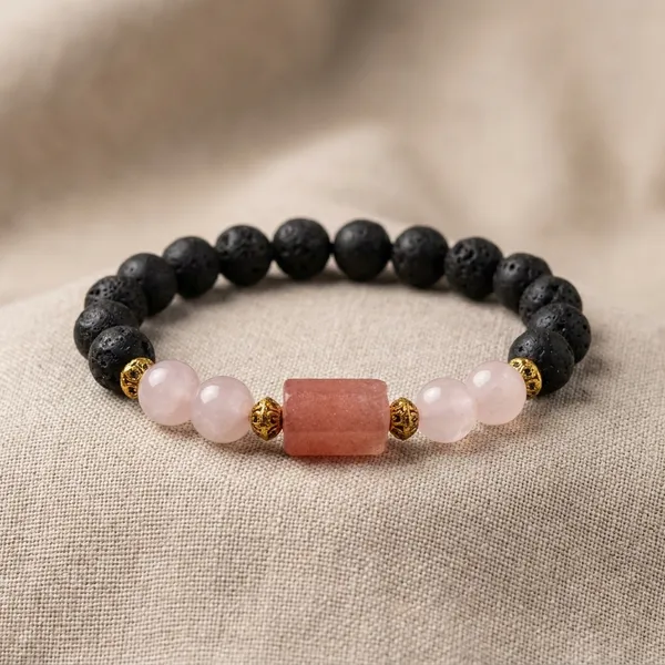 Taurus__Bracelet_(Lava_Rose_Quartz_Strawberry)