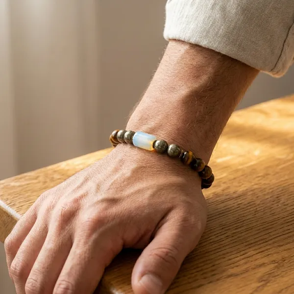 Tiger_Pyrite_Opalite_Bracelet