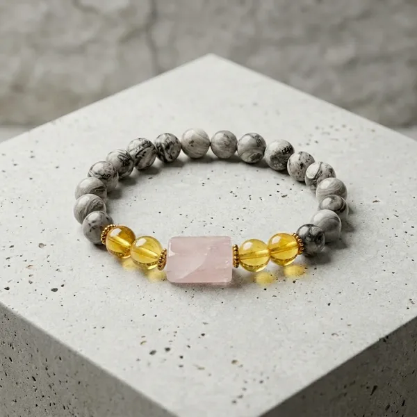 Mapstone_Citrine_Clear_Quartz_Bracelet