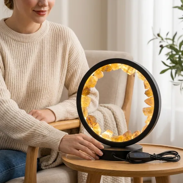 Yellow_Fluorite_Lamp_And_Citrine_Lamp