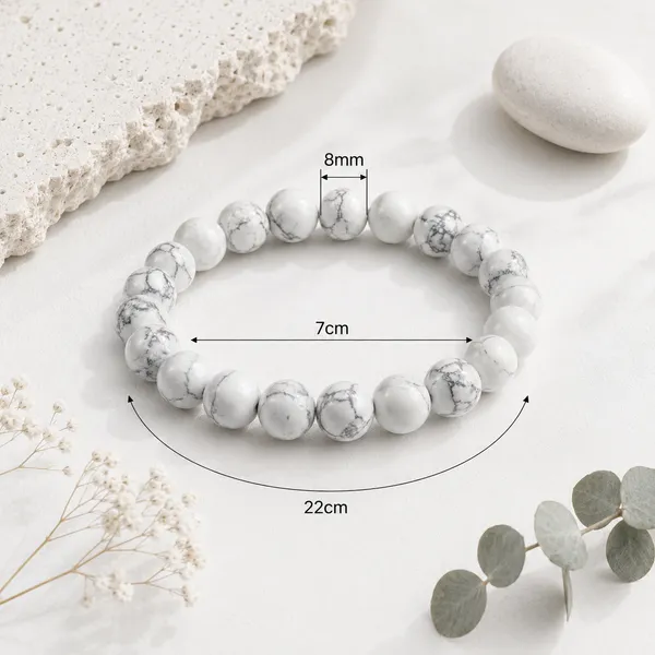 Howlite_Bracelet