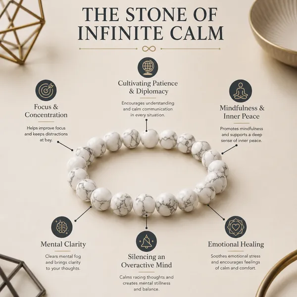 Howlite_Bracelet