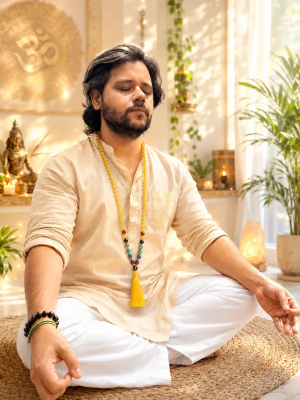 Citrine_7_Chakra_Japa_Mala