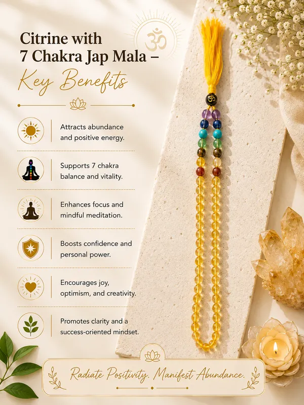 Citrine_7_Chakra_Japa_Mala