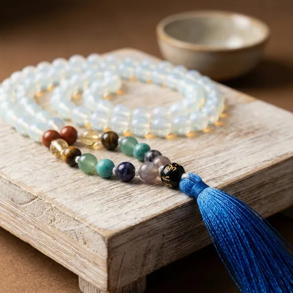 Opalite_with_7_Chakra_Japa_Mala