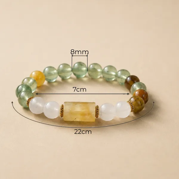 Prehnite_Clear_Quartz_Prehnite_Bracelet