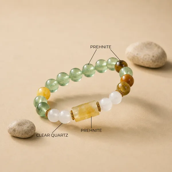 Prehnite_Clear_Quartz_Prehnite_Bracelet