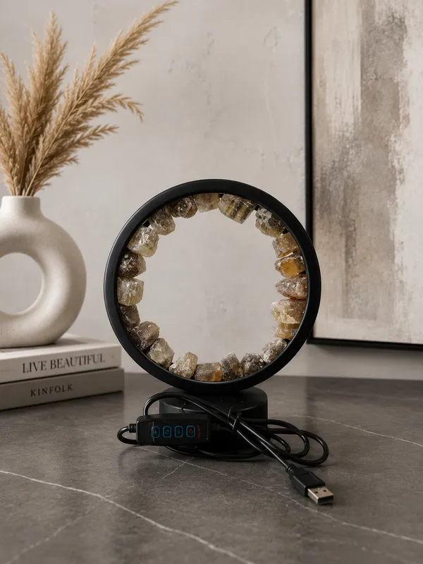 Yellow_Fluorite_Lamp_And_Citrine_Lamp