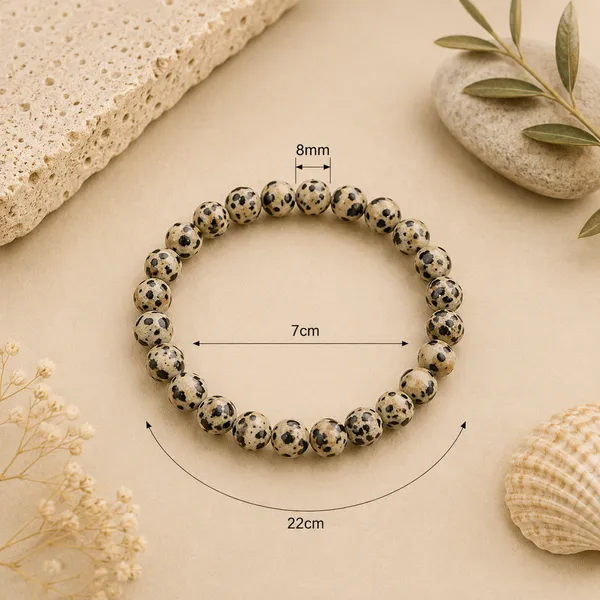 Dalmatian_Jasper_Bracelet