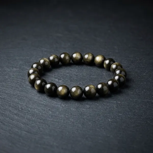 Gold_Obsidian_Bracelet