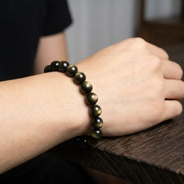 Gold_Obsidian_Bracelet