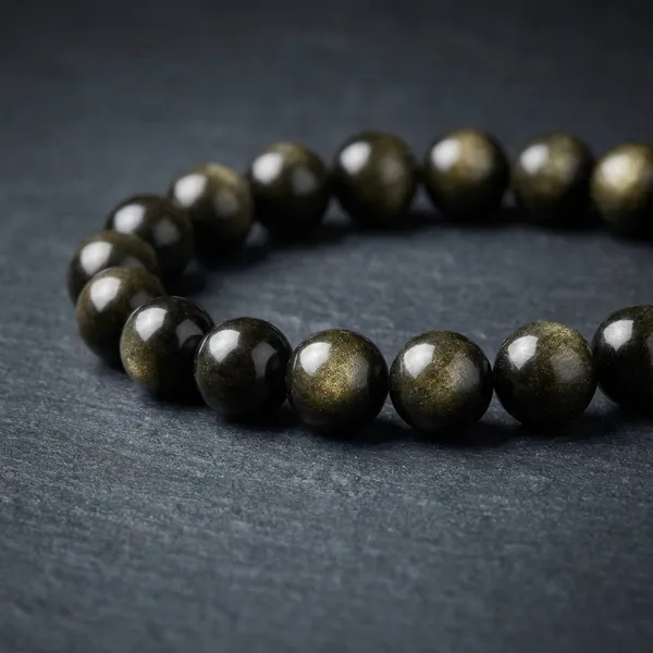 Gold_Obsidian_Bracelet