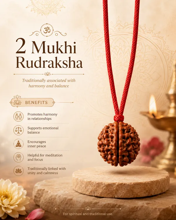 Indonesian_2_Mukhi_Rudraksha