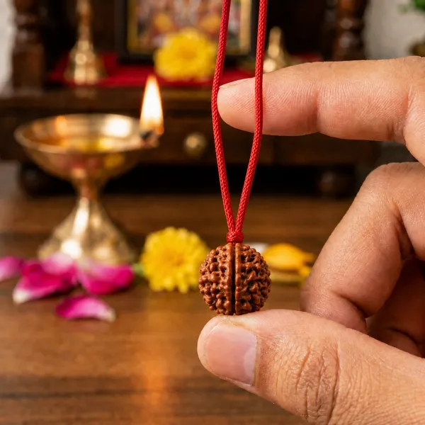 Indonesian_2_Mukhi_Rudraksha