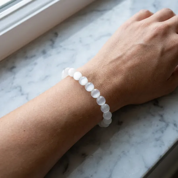 Original_Selenite_Bracelet