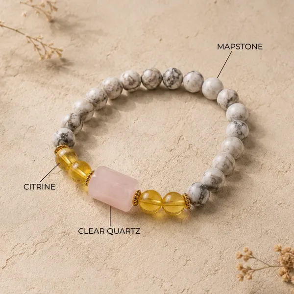 Mapstone_Citrine_Clear_Quartz_Bracelet