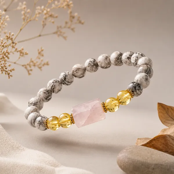 Mapstone_Citrine_Clear_Quartz_Bracelet