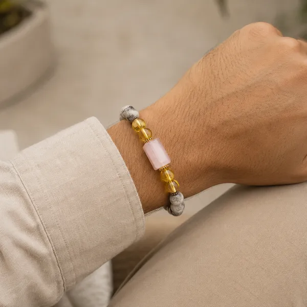 Mapstone_Citrine_Clear_Quartz_Bracelet