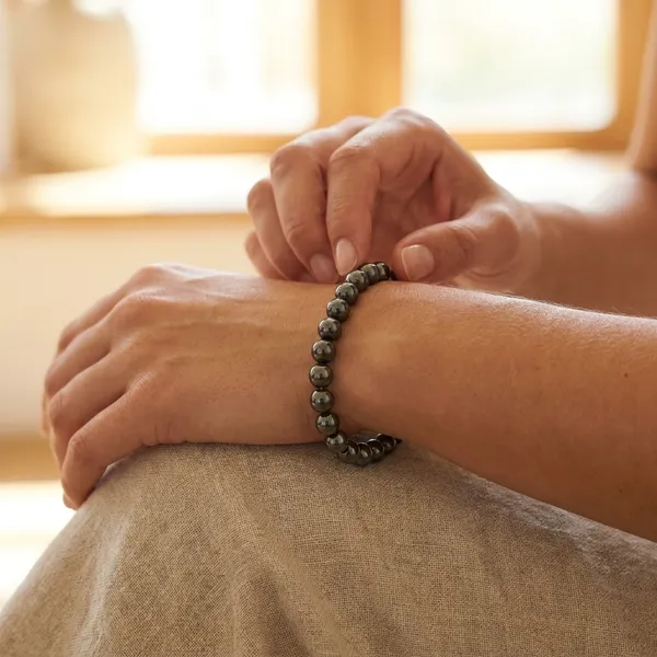 Silver_Hematite_Bracelet