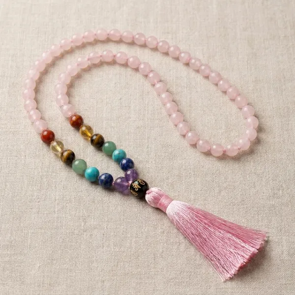 Rose_Quartz_with_7_Chakra_Japa_Mala