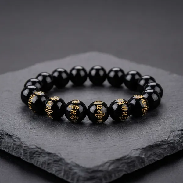 6_Beads_Shani_Mantra_Bracelet