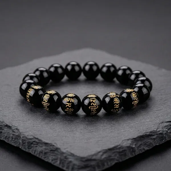 6_Beads_Shani_Mantra_Bracelet