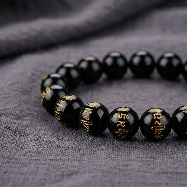 6_Beads_Shani_Mantra_Bracelet