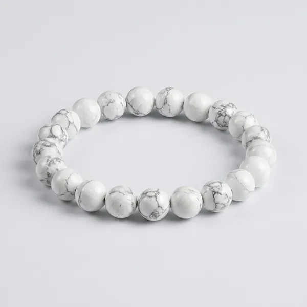 Howlite_Bracelet