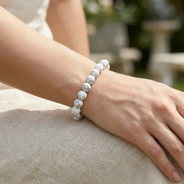 Howlite_Bracelet