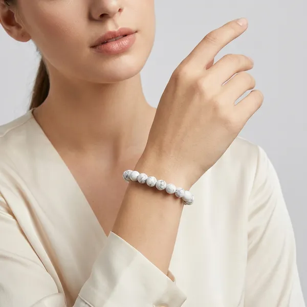 Howlite_Bracelet
