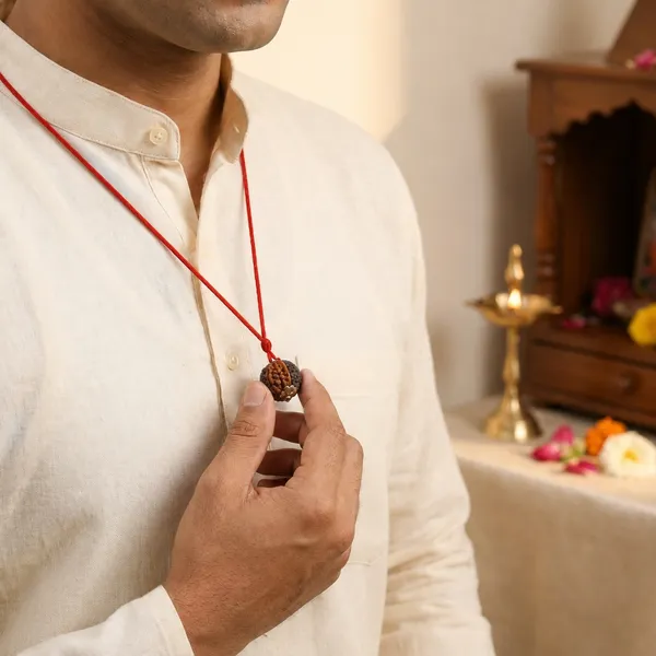 Indonesian_4_Mukhi_Rudraksha
