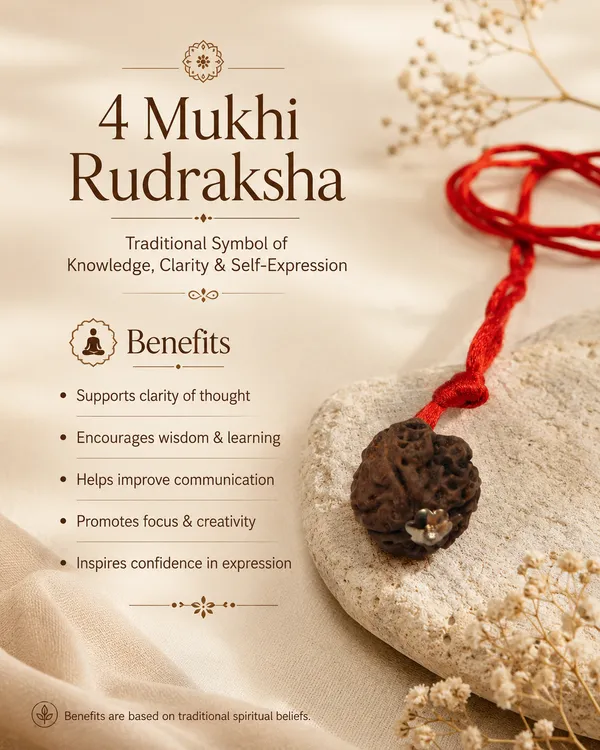 Indonesian_4_Mukhi_Rudraksha
