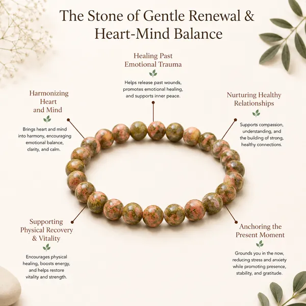 Unakite_Bracelet