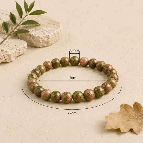 Unakite_Bracelet