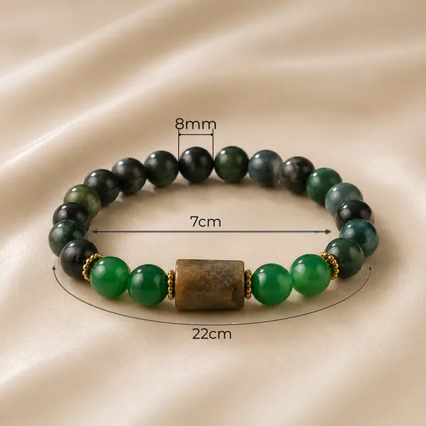Moss_Agate_Green_Jade_Labradorite_Bracelet
