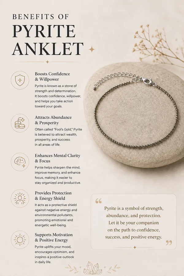 Pyrite_Anklet