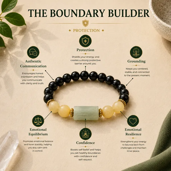 Black_Obsidian_Calcite_Amazonite_Bracelet