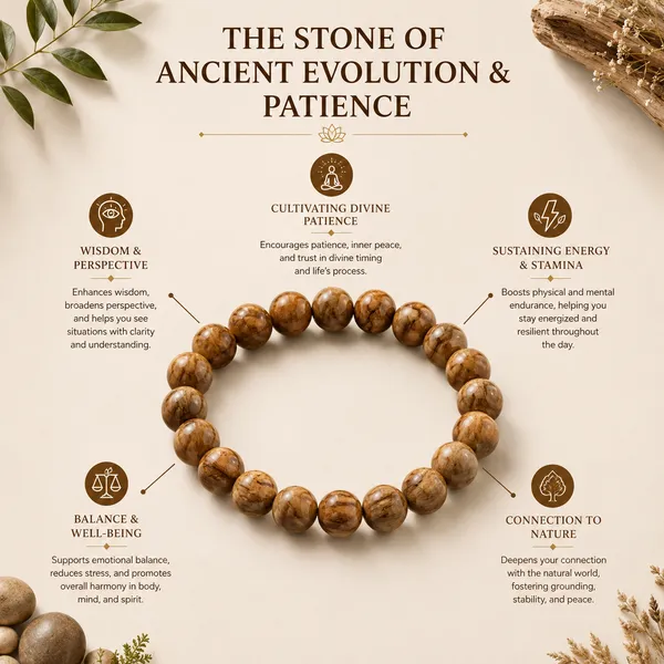 Petrified_Wood_Jasper_Bracelet