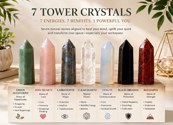 7_Chakra_Tower_Set