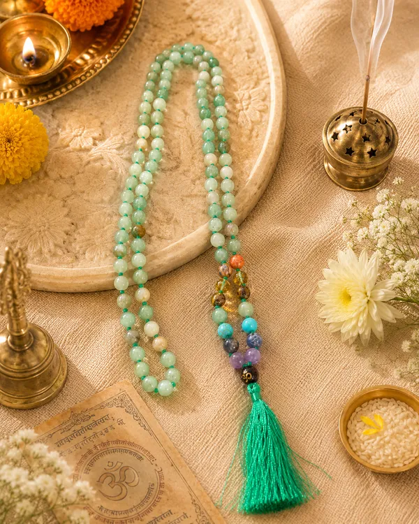 Green_Aventurine_with_7_Chakra_Japa_Mala