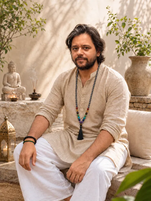 Larvikite_with_7_Chakra_Japa_Mala